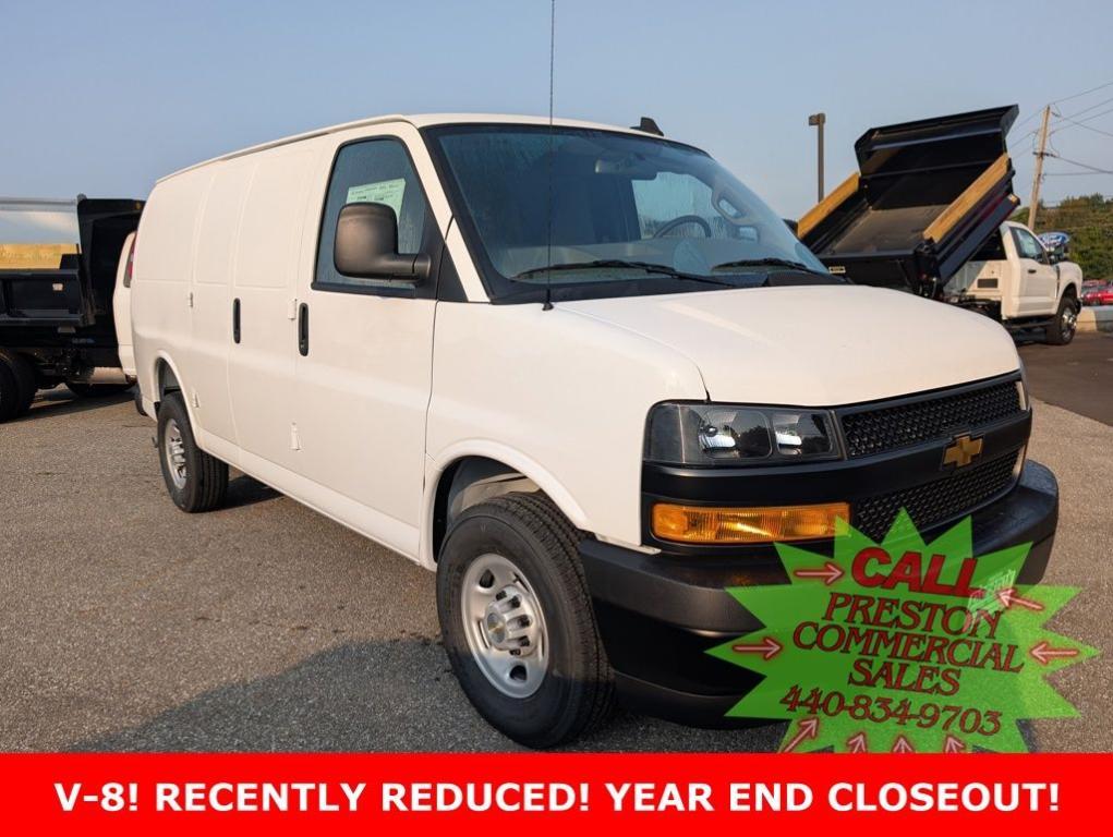 new 2025 Chevrolet Express 2500 car, priced at $43,975