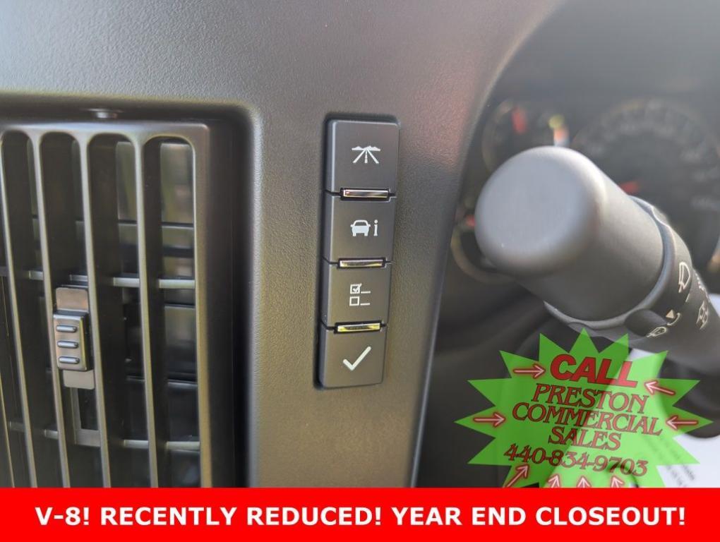 new 2025 Chevrolet Express 2500 car, priced at $43,975
