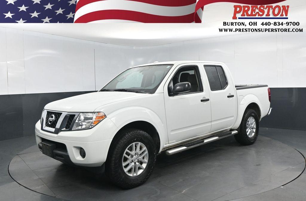 used 2018 Nissan Frontier car, priced at $13,281