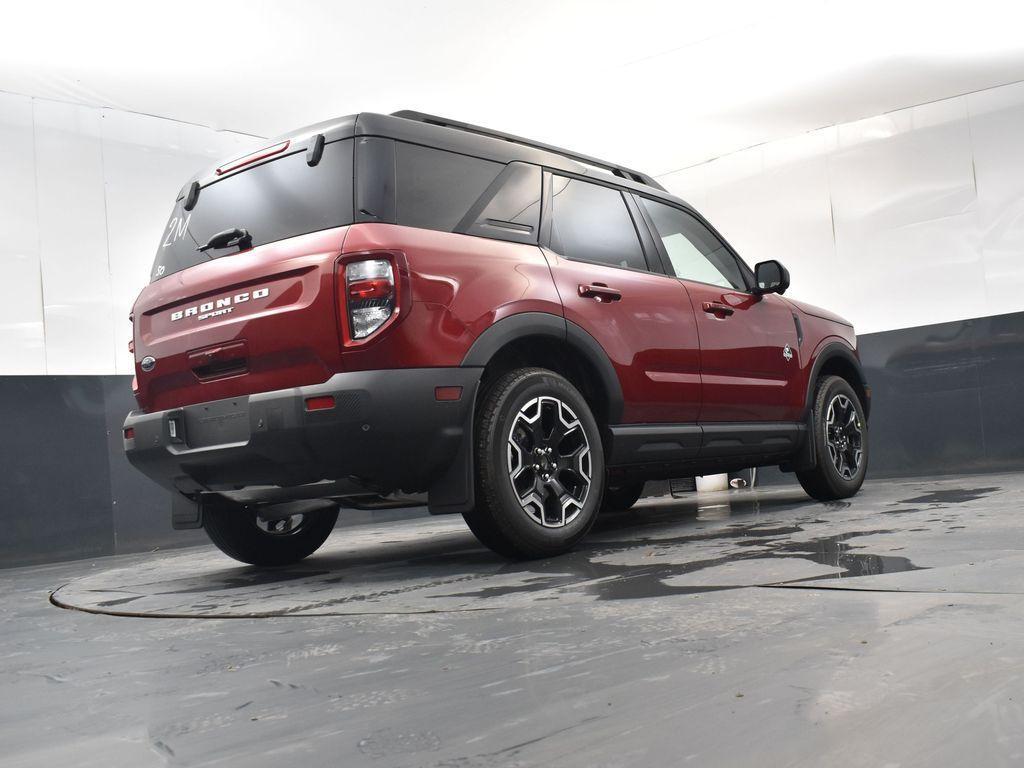 new 2025 Ford Bronco Sport car, priced at $40,180