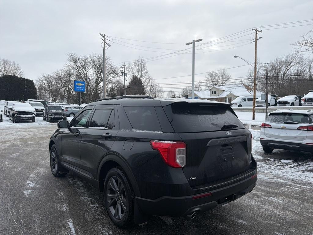 used 2023 Ford Explorer car, priced at $32,655