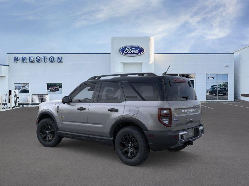 new 2025 Ford Bronco Sport car, priced at $45,275