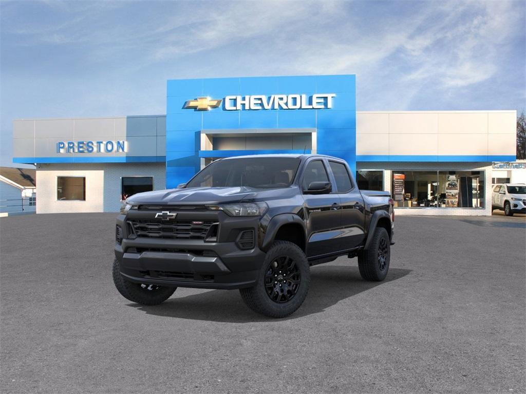 new 2026 Chevrolet Colorado car, priced at $44,895