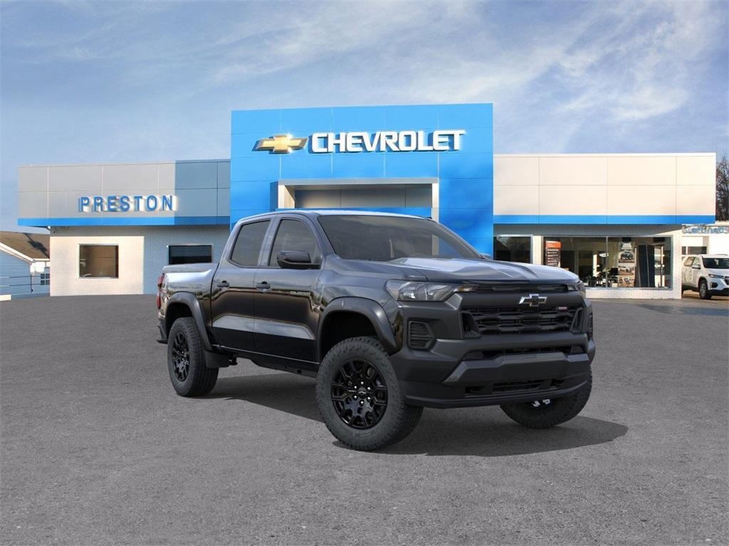 new 2026 Chevrolet Colorado car, priced at $44,895