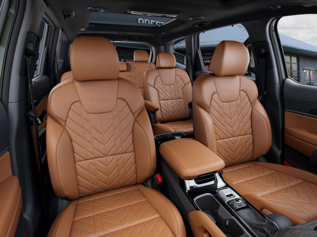 new 2025 Kia Telluride car, priced at $51,235