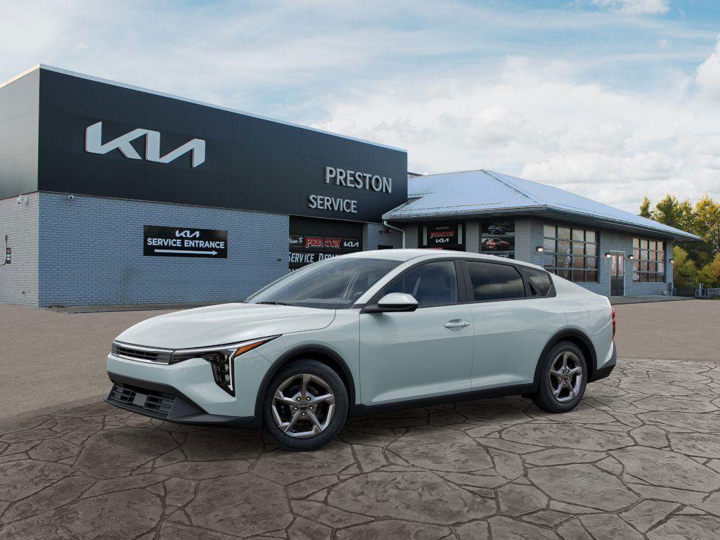 new 2026 Kia K4 car, priced at $24,335