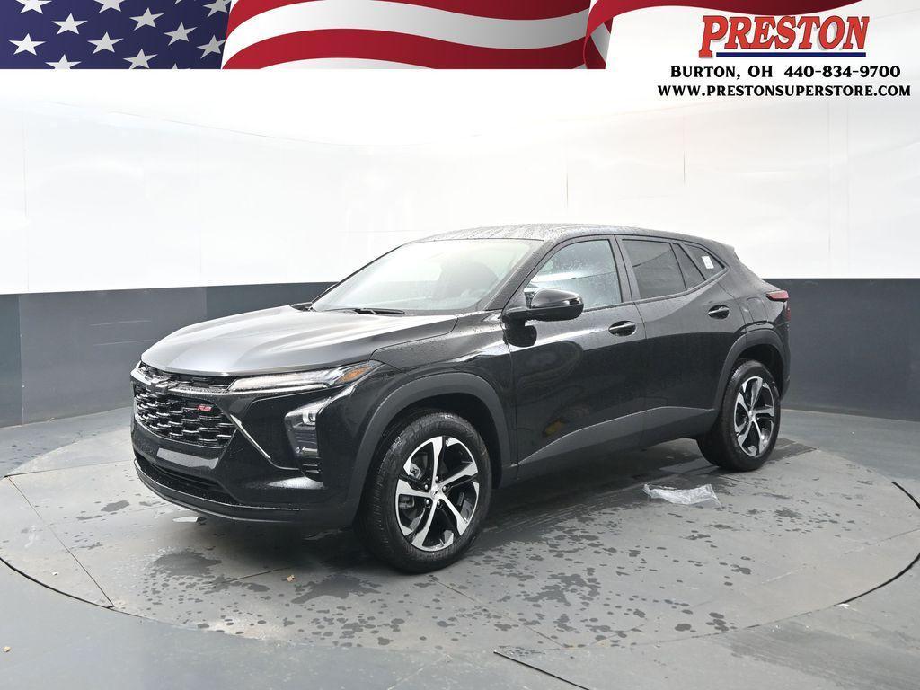 new 2026 Chevrolet Trax car, priced at $26,185