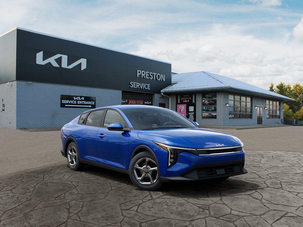 new 2026 Kia K4 car, priced at $24,135