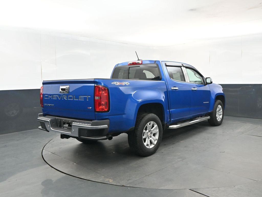 used 2022 Chevrolet Colorado car, priced at $32,358