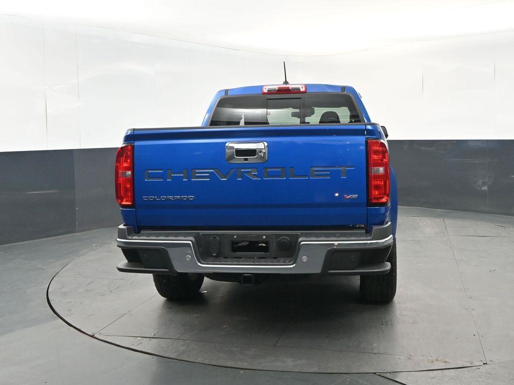 used 2022 Chevrolet Colorado car, priced at $32,358