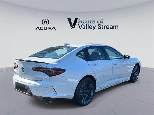 used 2025 Acura TLX car, priced at $43,988