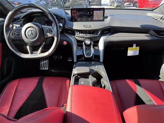 used 2025 Acura TLX car, priced at $43,988