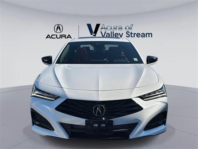 used 2025 Acura TLX car, priced at $43,988