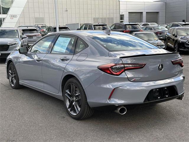 used 2025 Acura TLX car, priced at $46,990