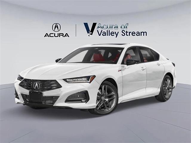 new 2025 Acura TLX car, priced at $52,195