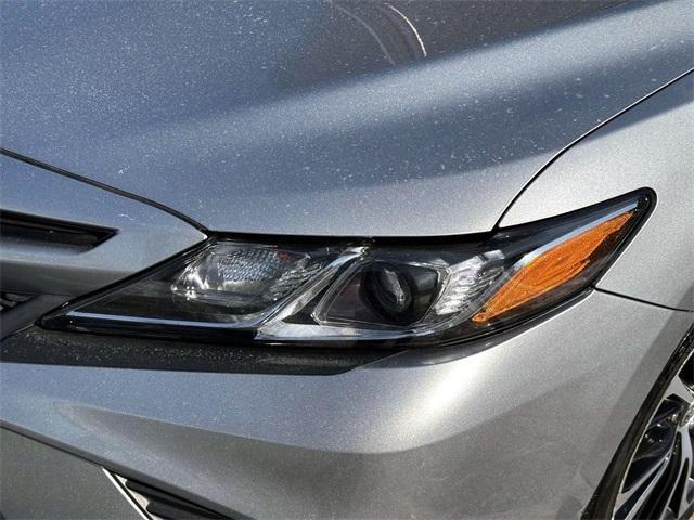 used 2019 Toyota Camry car, priced at $18,492