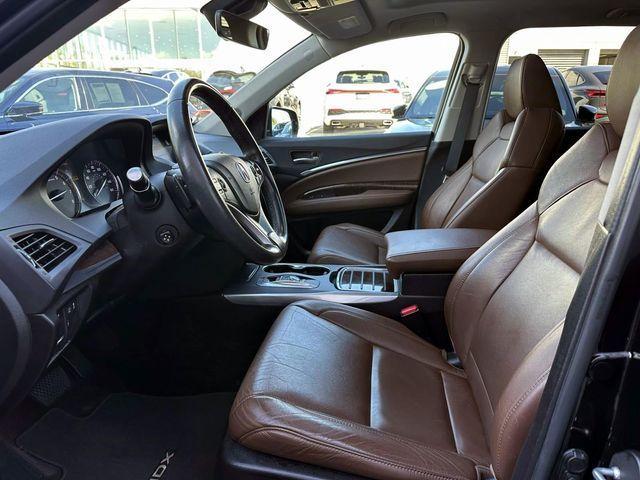 used 2018 Acura MDX car, priced at $22,990