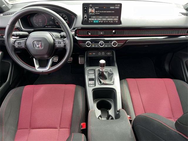used 2023 Honda Civic Si car, priced at $27,490