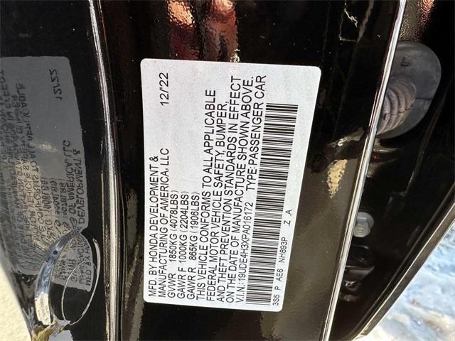 used 2023 Acura Integra car, priced at $24,990