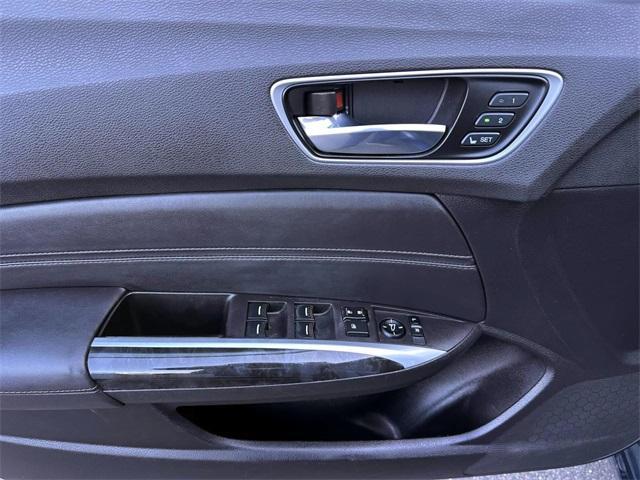 used 2020 Acura TLX car, priced at $20,990