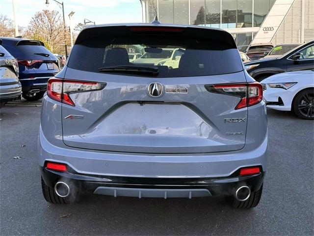 used 2025 Acura RDX car, priced at $48,490
