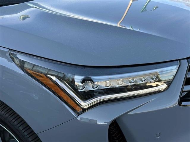 used 2025 Acura RDX car, priced at $48,490