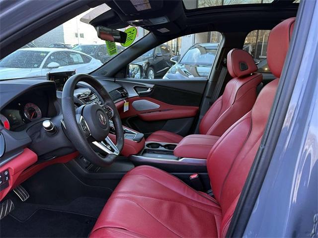 used 2025 Acura RDX car, priced at $48,490