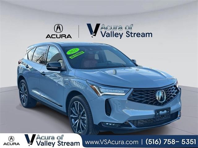 used 2025 Acura RDX car, priced at $48,490