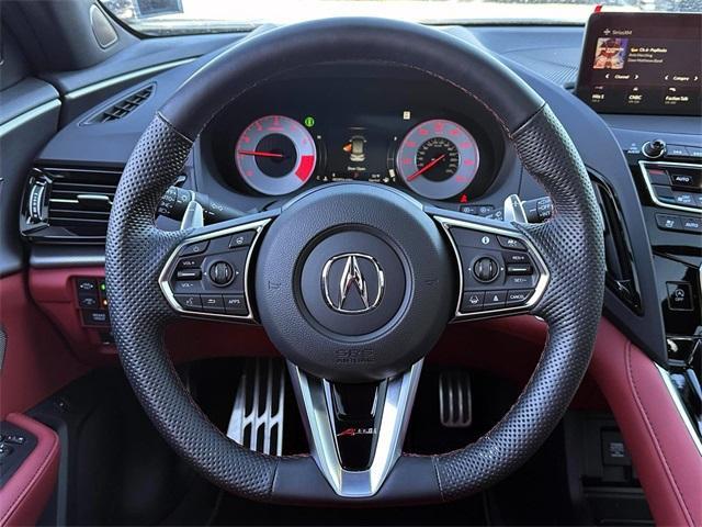 used 2025 Acura RDX car, priced at $48,490