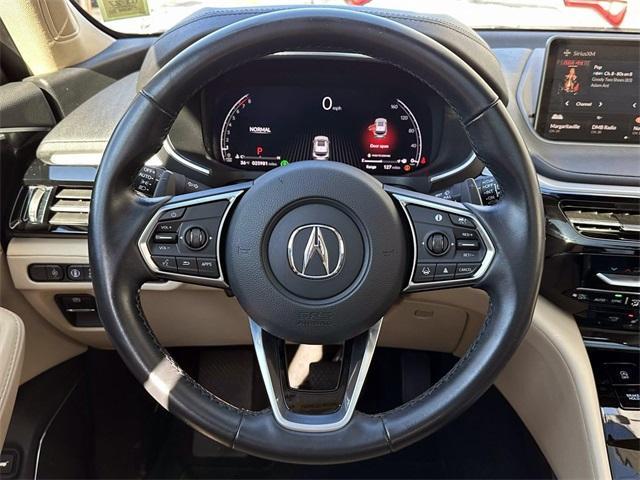 used 2023 Acura MDX car, priced at $36,490