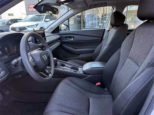 used 2023 Honda Accord car, priced at $23,453