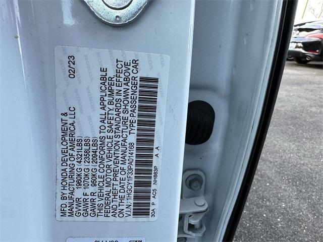 used 2023 Honda Accord car, priced at $23,453