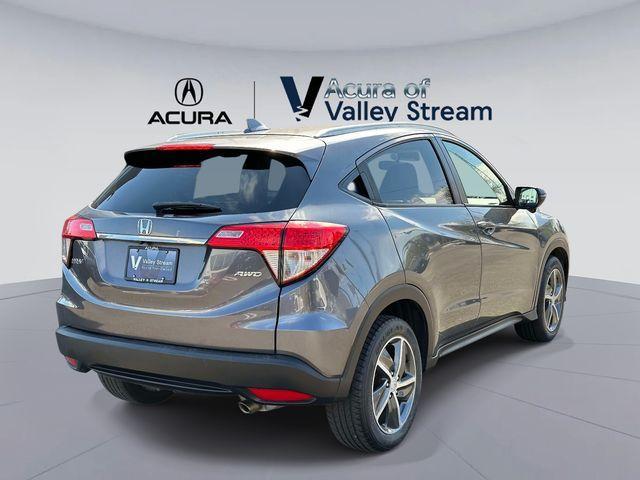 used 2021 Honda HR-V car, priced at $19,590