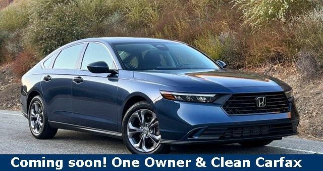 used 2023 Honda Accord car, priced at $22,998