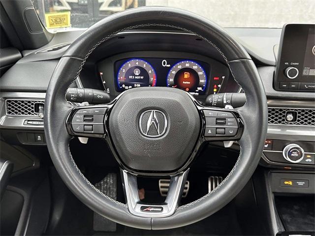 used 2023 Acura Integra car, priced at $24,990