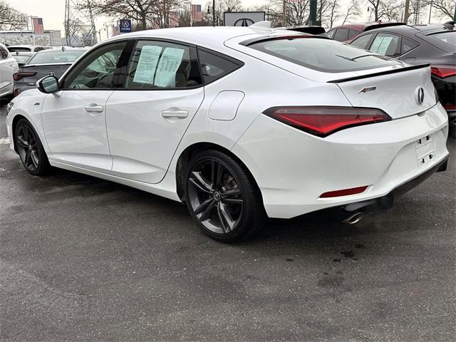 used 2023 Acura Integra car, priced at $24,990