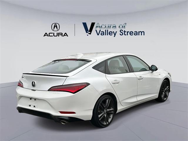 used 2023 Acura Integra car, priced at $24,990