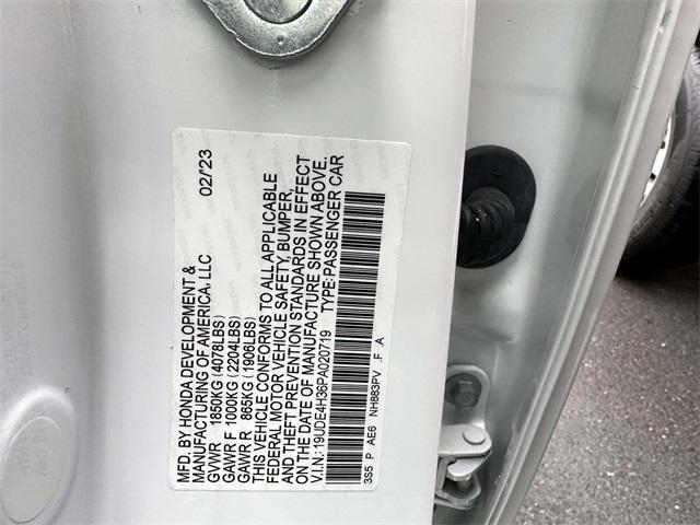 used 2023 Acura Integra car, priced at $24,990