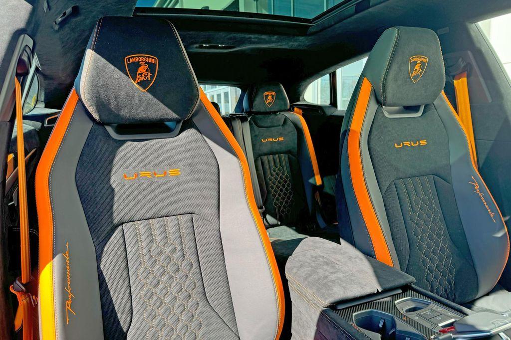 used 2024 Lamborghini Urus car, priced at $309,900