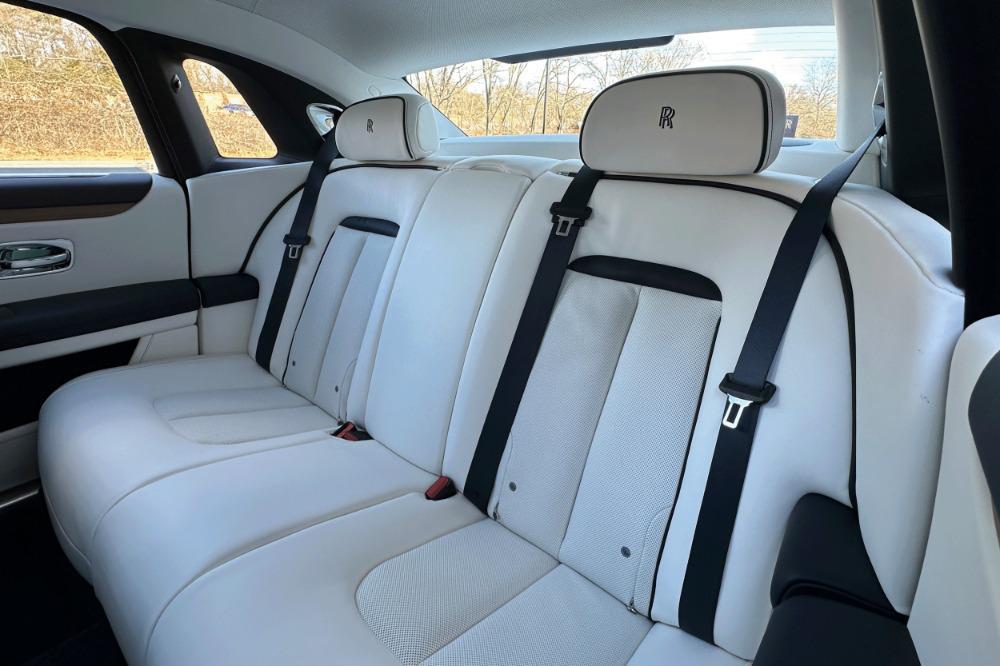 new 2025 Rolls-Royce Ghost car, priced at $390,650
