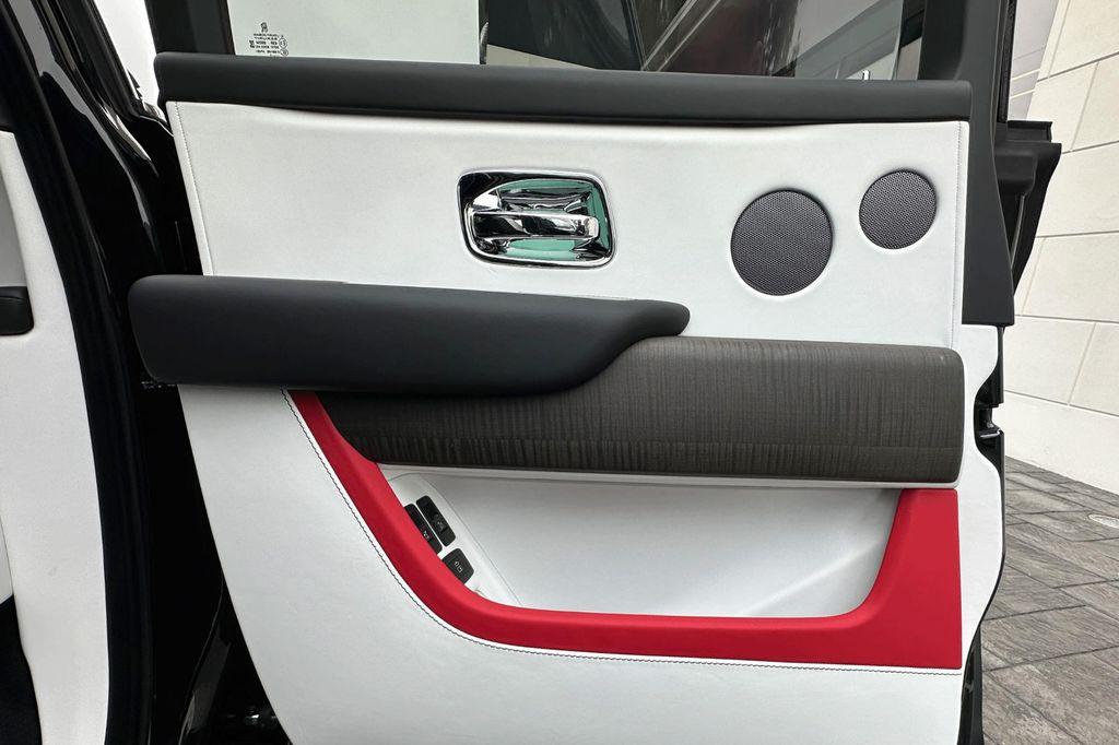 new 2025 Rolls-Royce Cullinan car, priced at $462,850