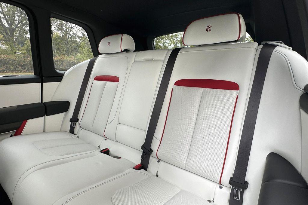 new 2025 Rolls-Royce Cullinan car, priced at $462,850
