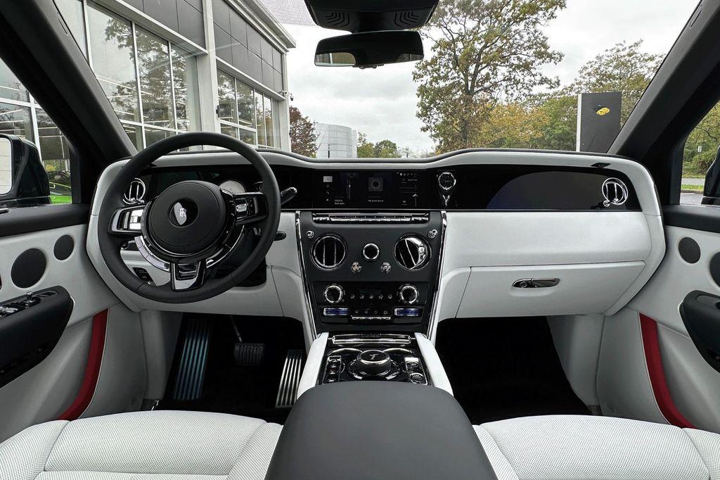 new 2025 Rolls-Royce Cullinan car, priced at $462,850