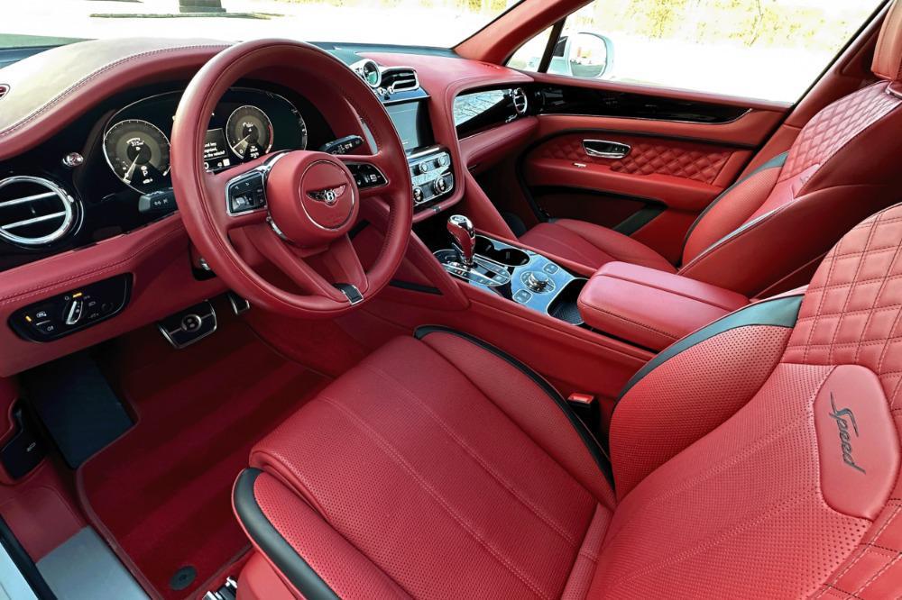 used 2022 Bentley Bentayga car