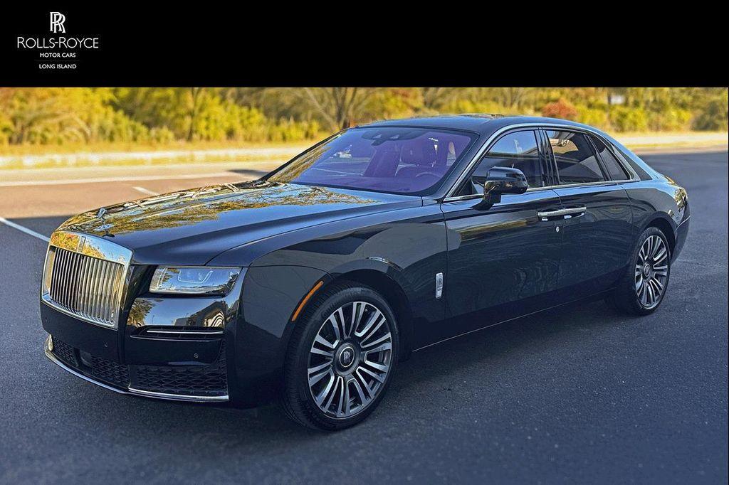 used 2023 Rolls-Royce Ghost car, priced at $274,900