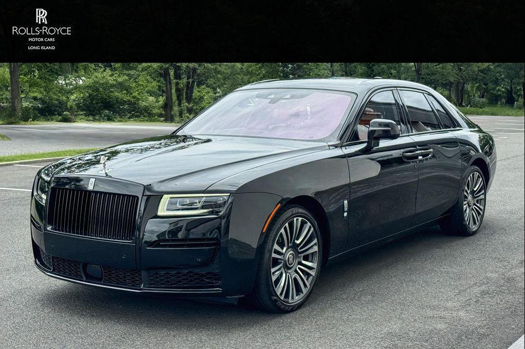 used 2023 Rolls-Royce Ghost car, priced at $279,900