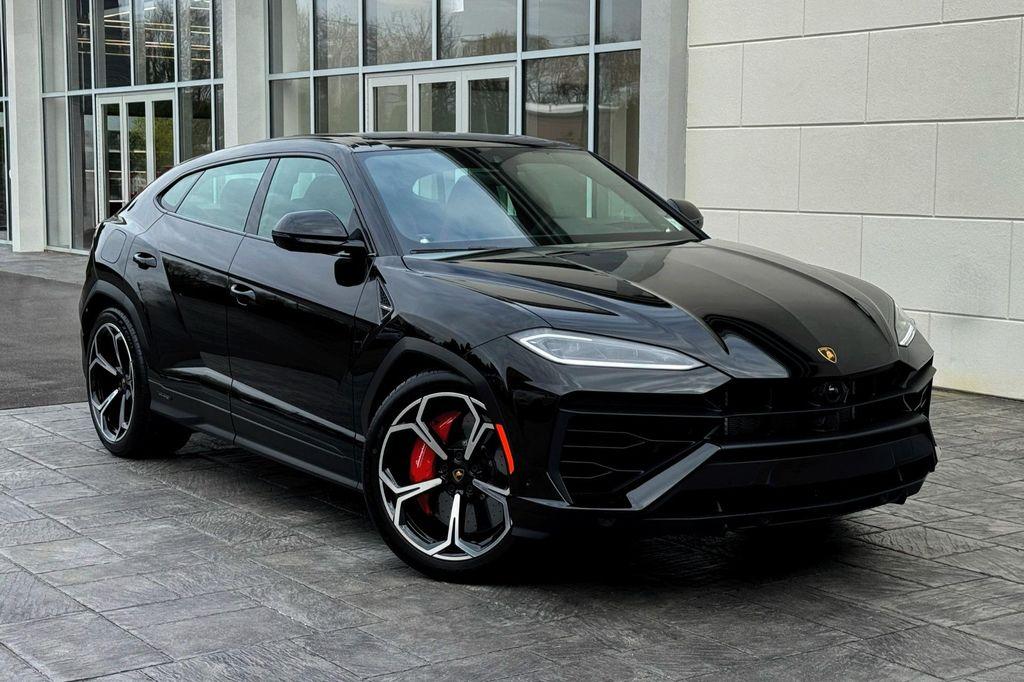 used 2025 Lamborghini Urus car, priced at $297,756