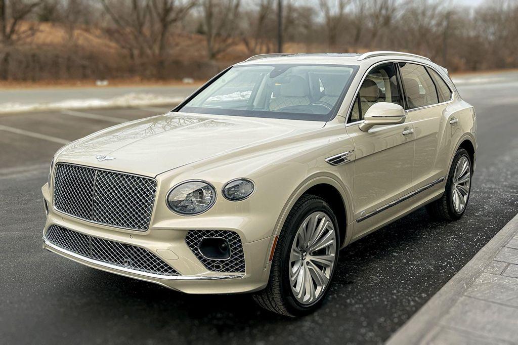 used 2022 Bentley Bentayga car, priced at $146,900