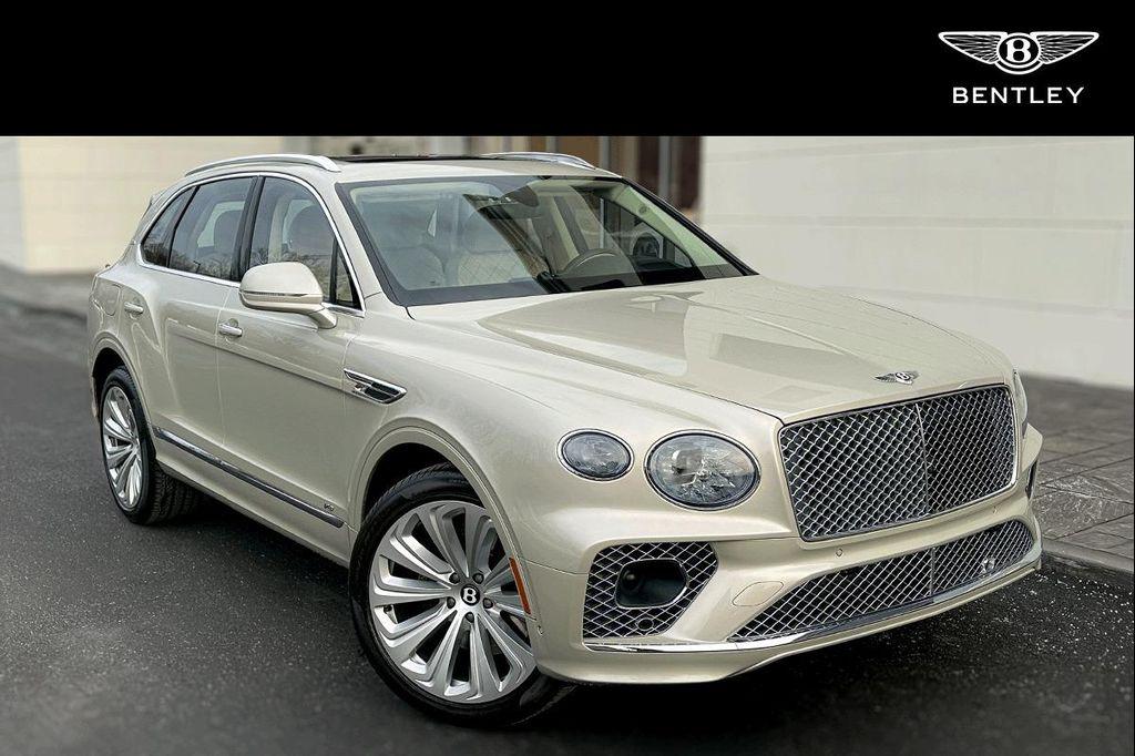 used 2022 Bentley Bentayga car, priced at $146,900