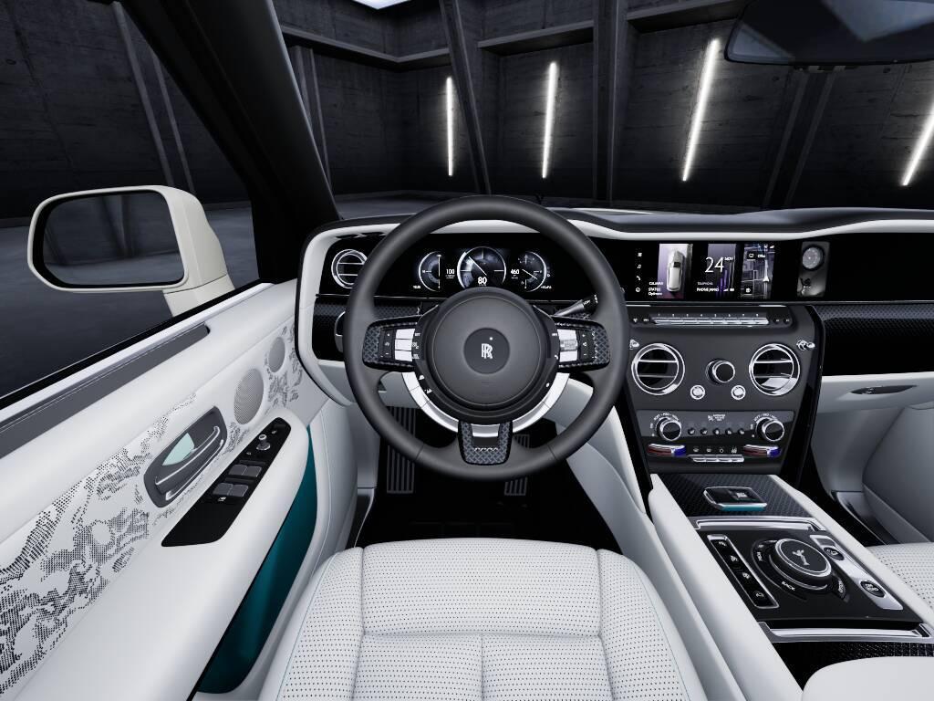 new 2027 Rolls-Royce Cullinan car, priced at $555,250